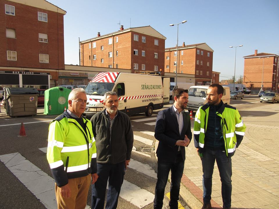 <strong>El Ayuntamiento de Zamora pone en funcionamiento la nueva ordenaci&oacute;n del tr&aacute;fico y seguridad vial en las Calles Diego de Almagro y Cuba</strong>