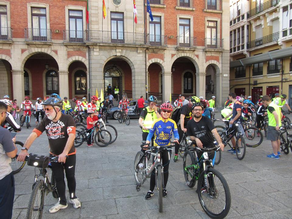 <strong>Respaldo al D&iacute;a Mundial de la Bicicleta hoy Jueves 19 de Abril</strong>
