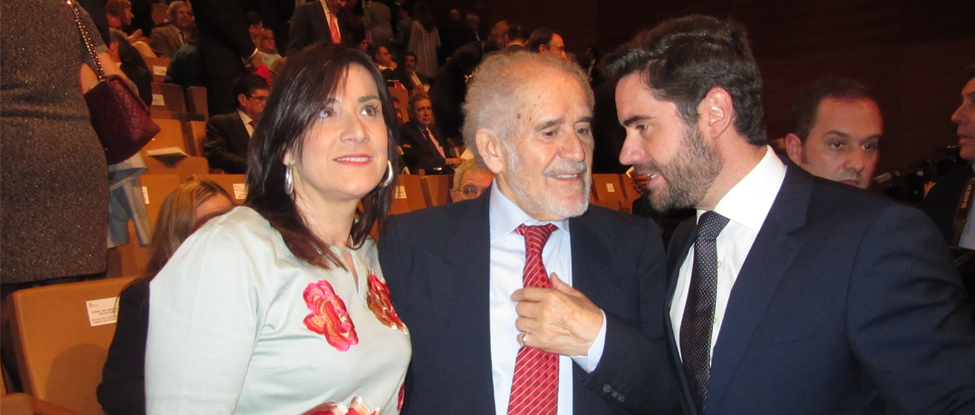 <strong>Representaci&oacute;n institucional del Ayuntamiento de Zamora en los Premios de Castilla y Le&oacute;n 2017&nbsp;</strong>