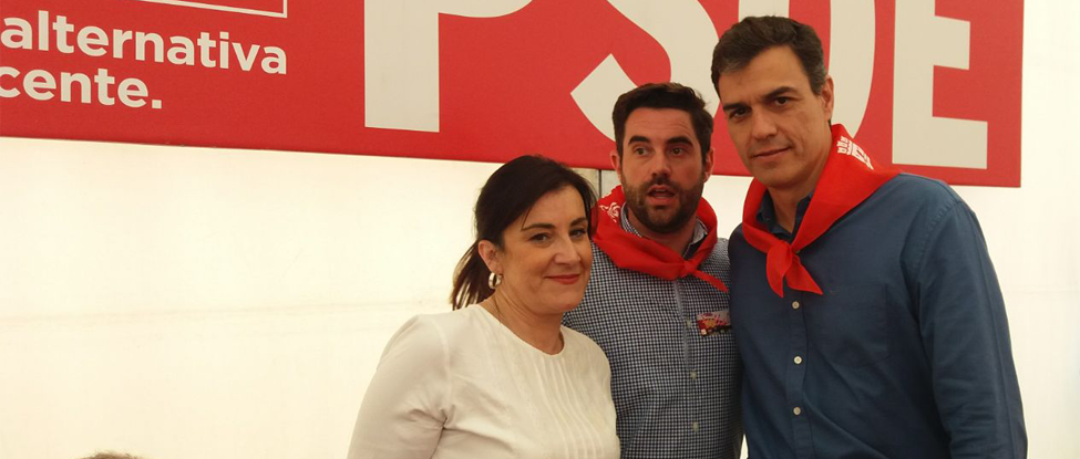 <strong>Pedro S&aacute;nchez, convencido de que el PSOE recuperar&aacute; el gobierno de Castilla y Le&oacute;n con &ldquo;humildad, trabajo y constancia&rdquo;</strong>