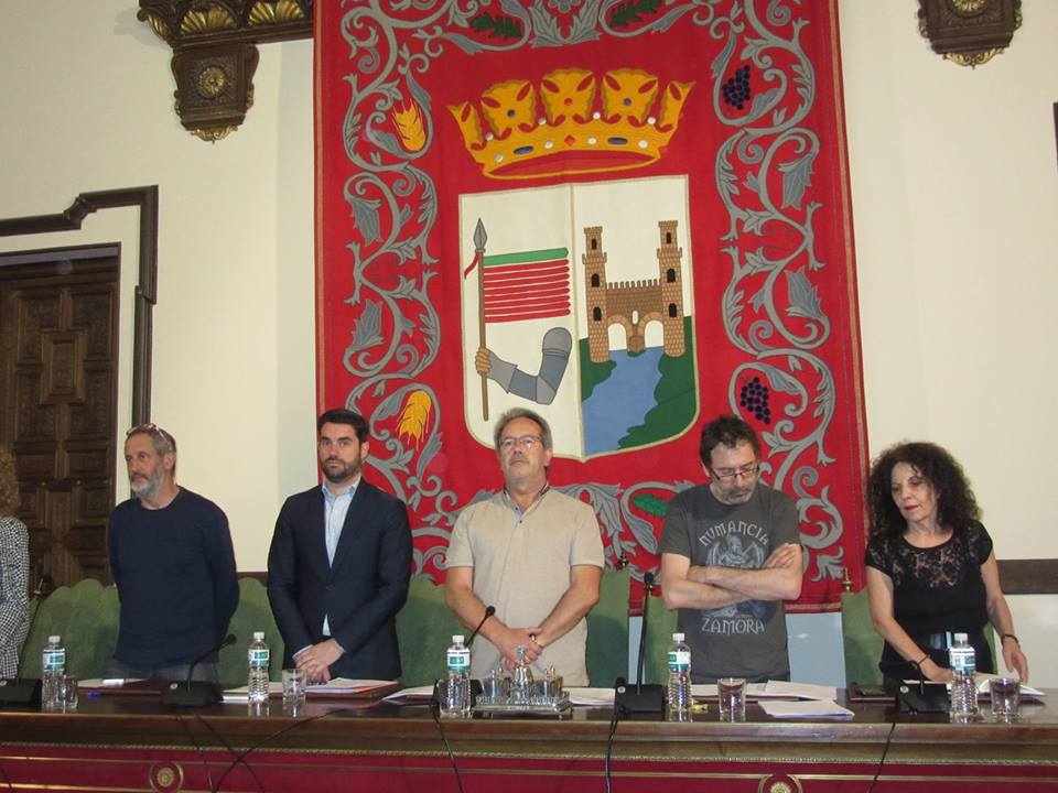 <div><strong>Pleno del Ayuntamiento de Zamora hoy Jueves 26 de Abril</strong></div>