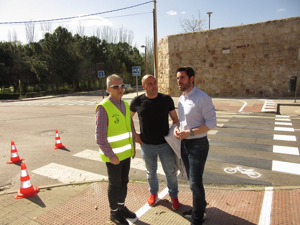 <strong>El Ayuntamiento de Zamora pone en funcionamiento 2 km de nuevo Carril Bici</strong>