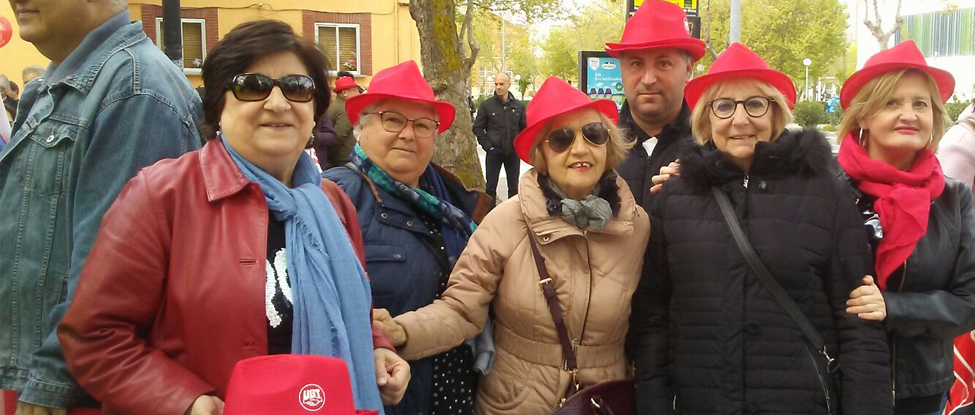 <strong>El PSOE de Zamora en la manifestaci&oacute;n del 1&ordm; de Mayo D&iacute;a de los Trabajadores</strong>