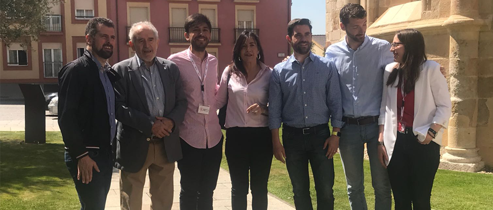 <strong>Luis Tudanca: &ldquo;Los j&oacute;venes son una especie en peligro de extinci&oacute;n en Castilla y Le&oacute;n"</strong>