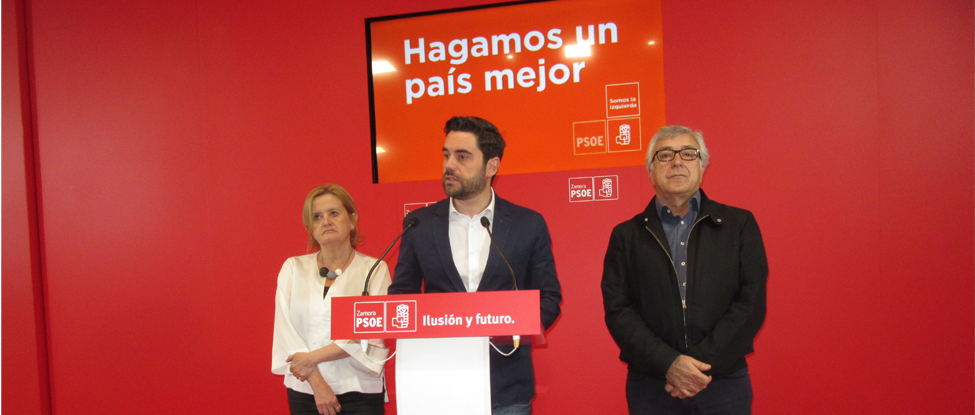 <strong>El PSOE de Zamora destaca la importancia de que el Congreso apruebe la Senda de Estabilidad</strong>