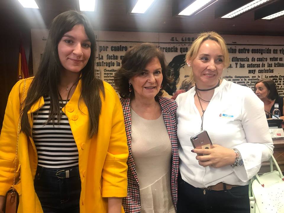 <strong>Representantes del PSOE de Zamora en la Jornada &ldquo;La Cultura de la Igualdad&rdquo; hoy Jueves en el Senado</strong>