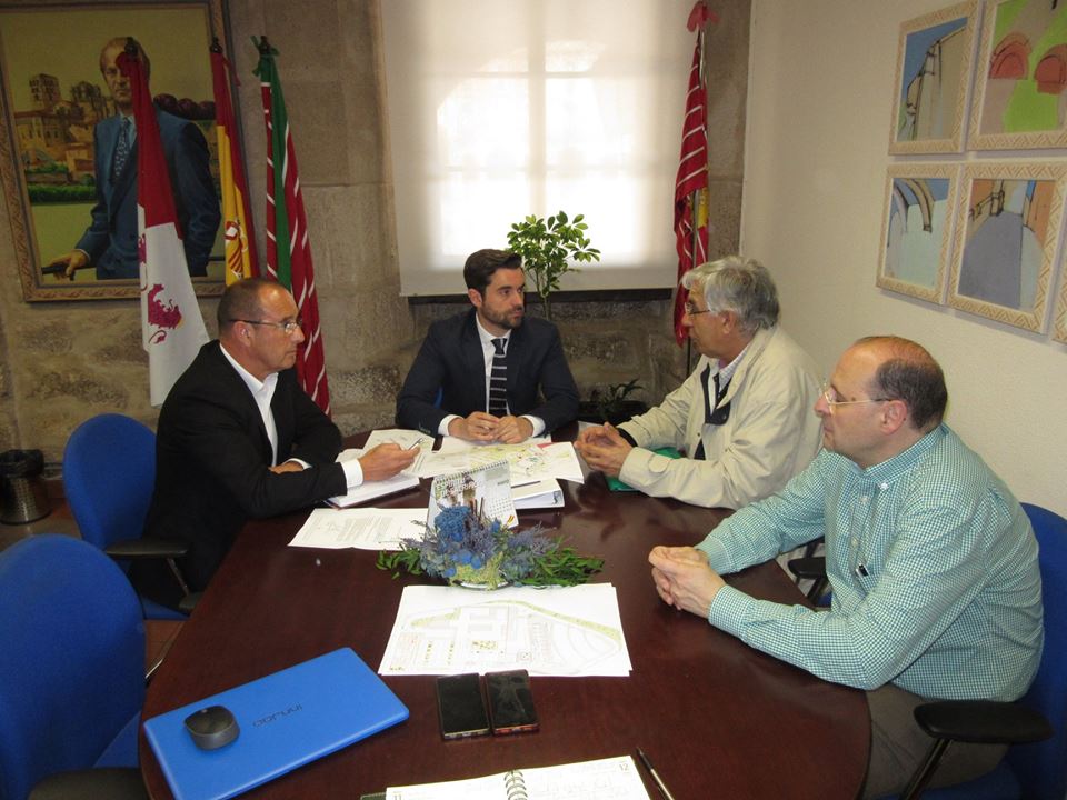 <strong>Reunión de coordinación entre Ayuntamiento de Zamora y Cofradía de la Virgen de La Concha con motivo de La Hiniesta 2018</strong>