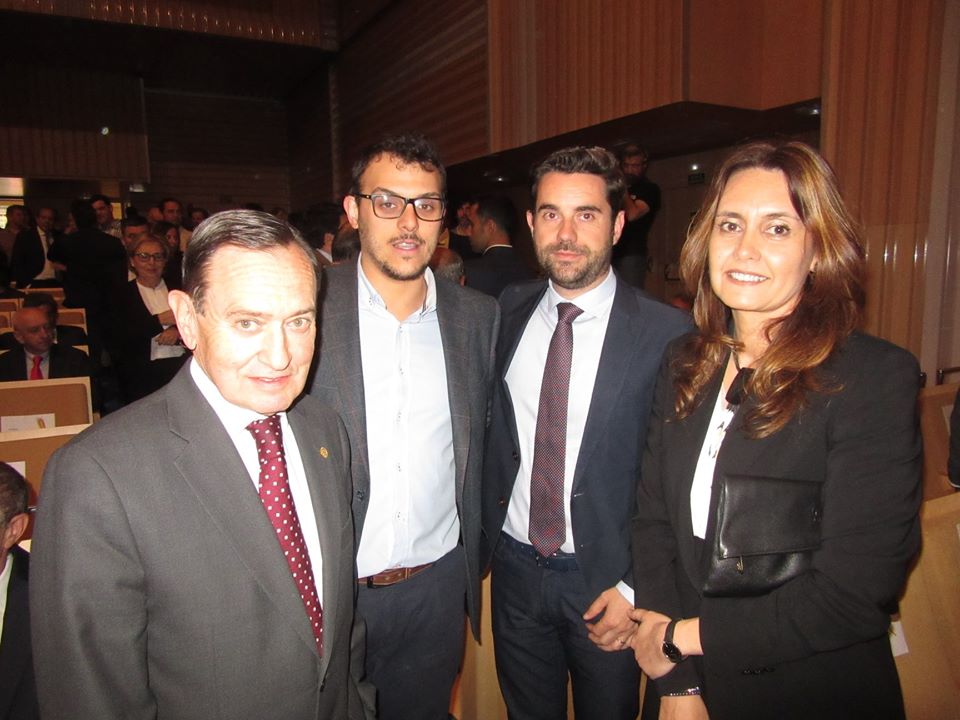 <strong>Representantes org&aacute;nicos e institucionales del PSOE en los III Premios Surcos de RTVCyL hoy Jueves</strong>