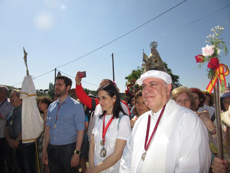 <strong>Representaci&oacute;n Institucional en la Romer&iacute;a de La Hiniesta 2018 acompa&ntilde;ando a la Virgen de la Concha y a miles de Romer@s</strong>