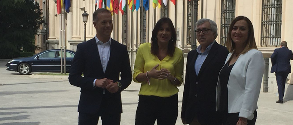 <strong>&Aacute;nder Gil defiende en el Pleno del Senado una moci&oacute;n para luchar contra la despoblaci&oacute;n</strong>