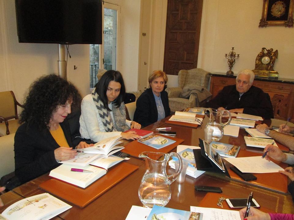 <strong>Reunión de la Comisión de Trabajo y Desarrollo Económico del Ayuntamiento de Zamora</strong>