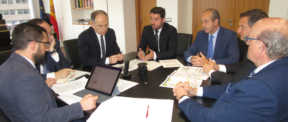 <strong>Ayuntamiento y empresarios dan un paso m&aacute;s con Adif para que Zamora disponga del suelo industrial junto a la estaci&oacute;n de AVE</strong>