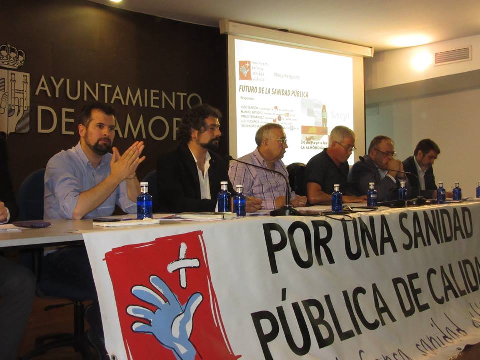 <strong>Luis Tudanca en la mesa redonda &ldquo;Futuro de la Sanidad P&uacute;blica&rdquo; hoy Jueves en La Alh&oacute;ndiga</strong>