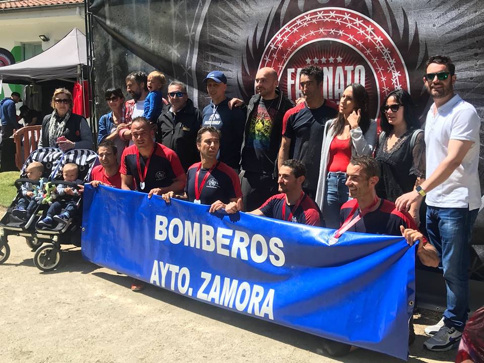 <strong>Los Bomberos de Zamora se proclaman campeones por equipos de Fuerzas y Cuerpos de Seguridad y Emergencias del Farinato Race 2018</strong>