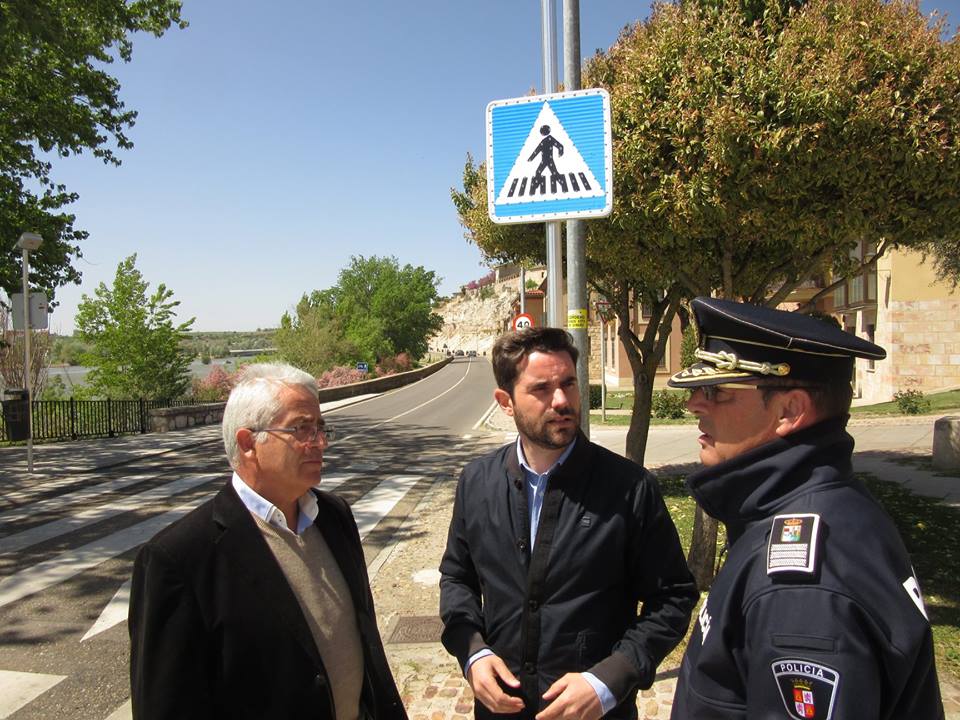 <strong>Ayuntamiento de Zamora: Actuaciones en Seguridad Vial durante el primer semestre de 2018</strong>