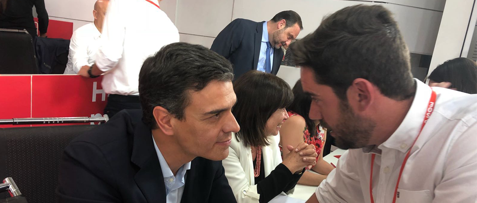 <div><strong>Antidio Fag&uacute;ndez valora como &ldquo;hist&oacute;rico, feminista, progresista, modernizador y europe&iacute;sta&rdquo; el nuevo Gobierno del PSOE presidido por Pedro S&aacute;nchez</strong></div>