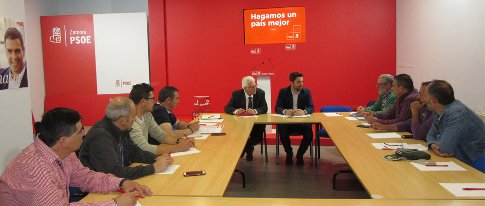 <strong>El PSOE respalda la propuesta de los trabajadores de Zamora Limpia</strong>