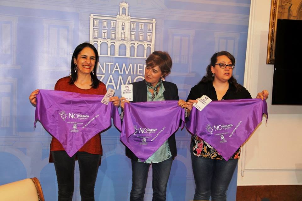 <strong>Campaña contra la violencia de género durante las Ferias y Fiestas de San Pedro</strong>