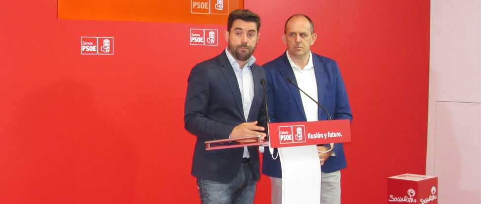 <strong>El PSOE exige a la Junta la puesta en marcha del operativo de incendios en la Comunidad</strong>