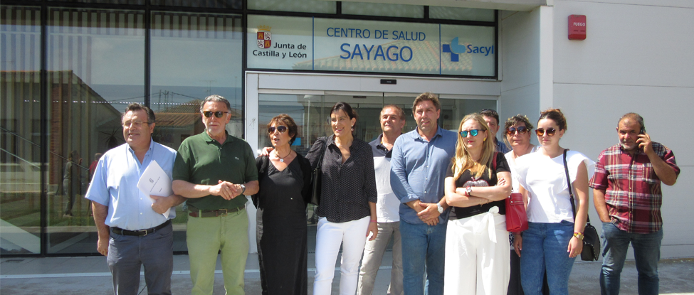 <strong>El PSOE defiende en Bermillo de Sayago el Sistema P&uacute;blico de Salud, tambi&eacute;n en el Medio Rural</strong>