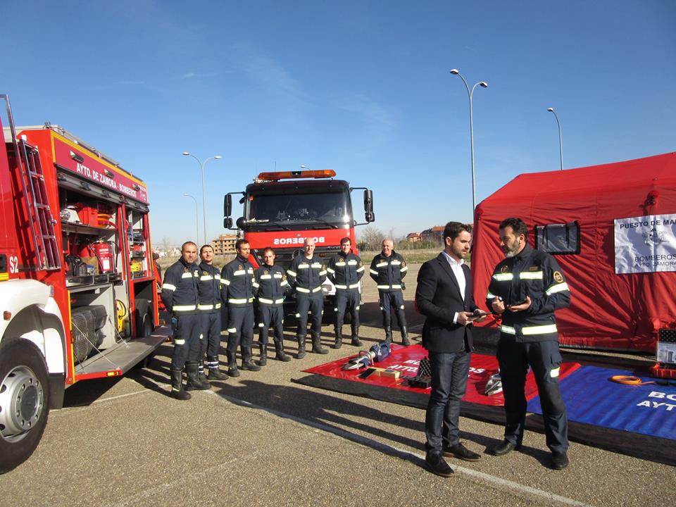 <strong>Antidio Fag&uacute;ndez destaca la &ldquo;Formaci&oacute;n de los Bomberos de Zamora que certifica su alta cualificaci&oacute;n, eficacia, profesionalidad y capacidad operativa&rdquo;&nbsp;</strong>