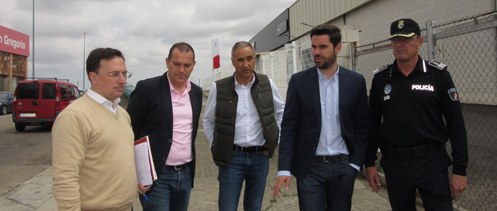 <div><strong>El Ayuntamiento de Zamora pone en marcha el proyecto de mejoras en el Pol&iacute;gono Industrial de La Hiniesta I</strong></div>