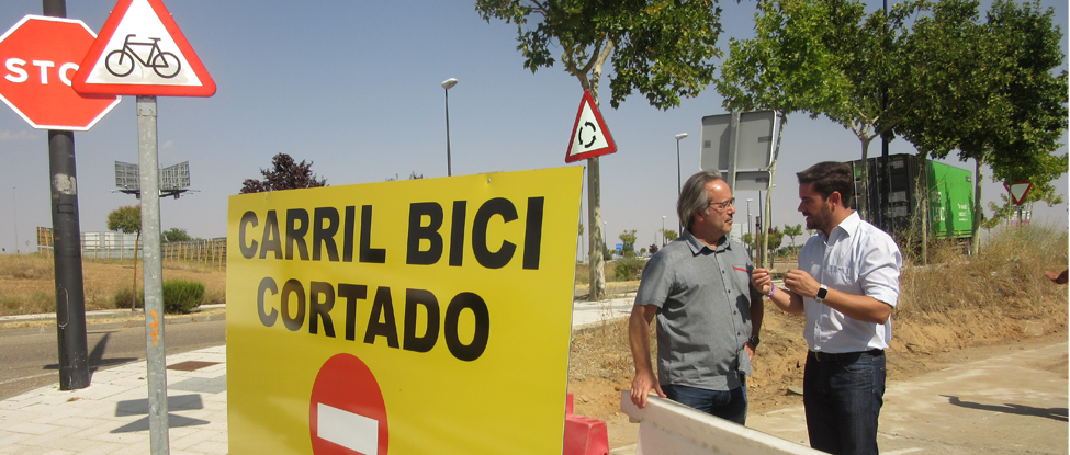 <strong>Comienzan las obras de renovaci&oacute;n del carril bici junto r&iacute;o Duero y Valderaduey</strong>