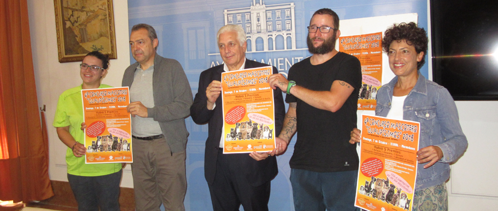 <strong>Presentaci&oacute;n en el Ayuntamiento de Zamora del 4&ordm; Concurso Mascotero &ldquo;Guaup&iacute;simos&rdquo;&nbsp;</strong>