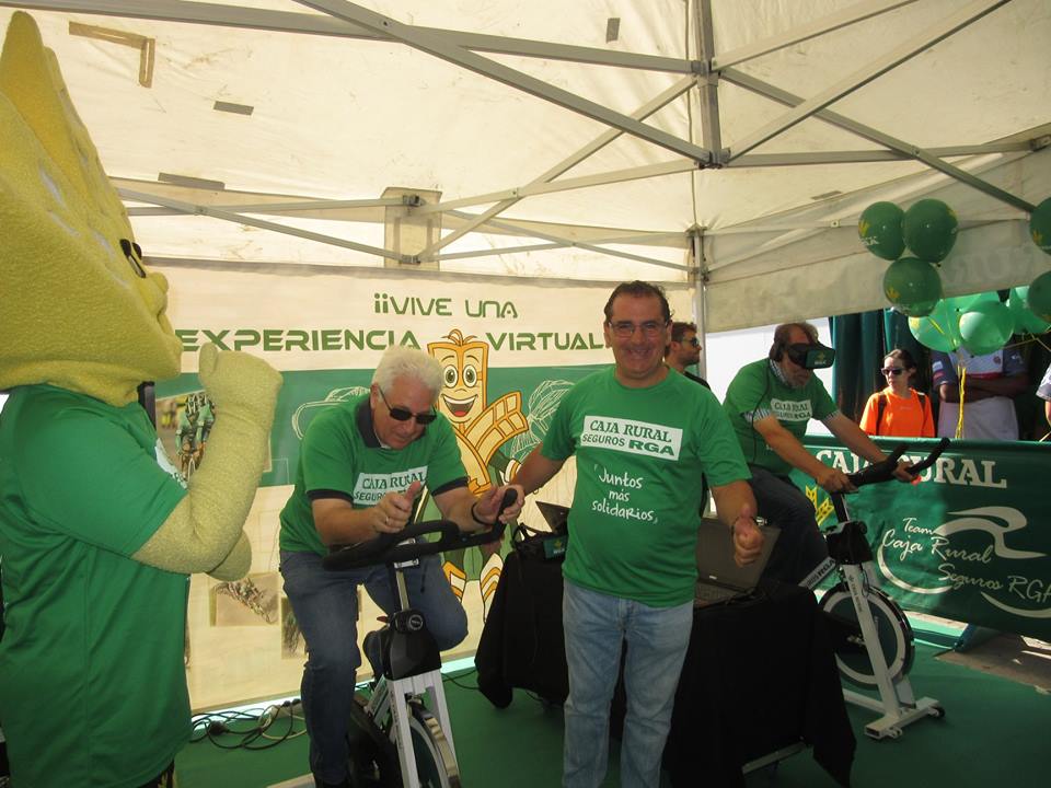 <strong>Representación del Ayuntamiento de Zamora en la “Bicicleta Solidaria” que se celebra hoy Sábado en el Parque de La Marina</strong> <strong>Representación del Ayuntamiento de Zamora en la “Bicicleta Solidaria” que se celebra hoy Sábado en el Parque de La Marina</strong>