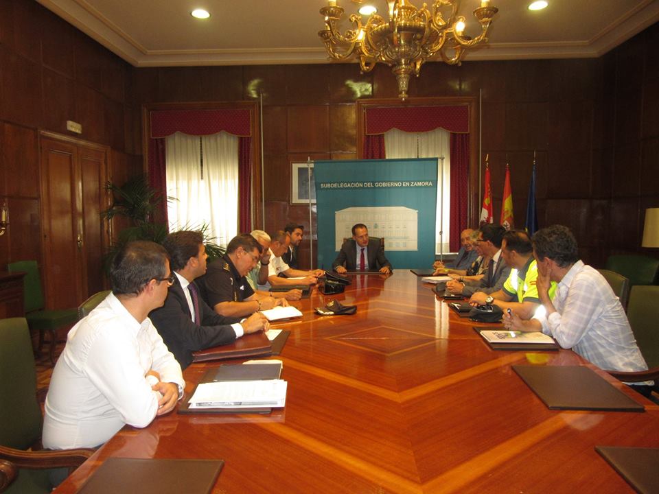 <strong>Reuni&oacute;n de coordinaci&oacute;n de la XXXIV Marcha de ASPROSUB que se celebrar&aacute; el Domingo 7 de Octubre</strong>