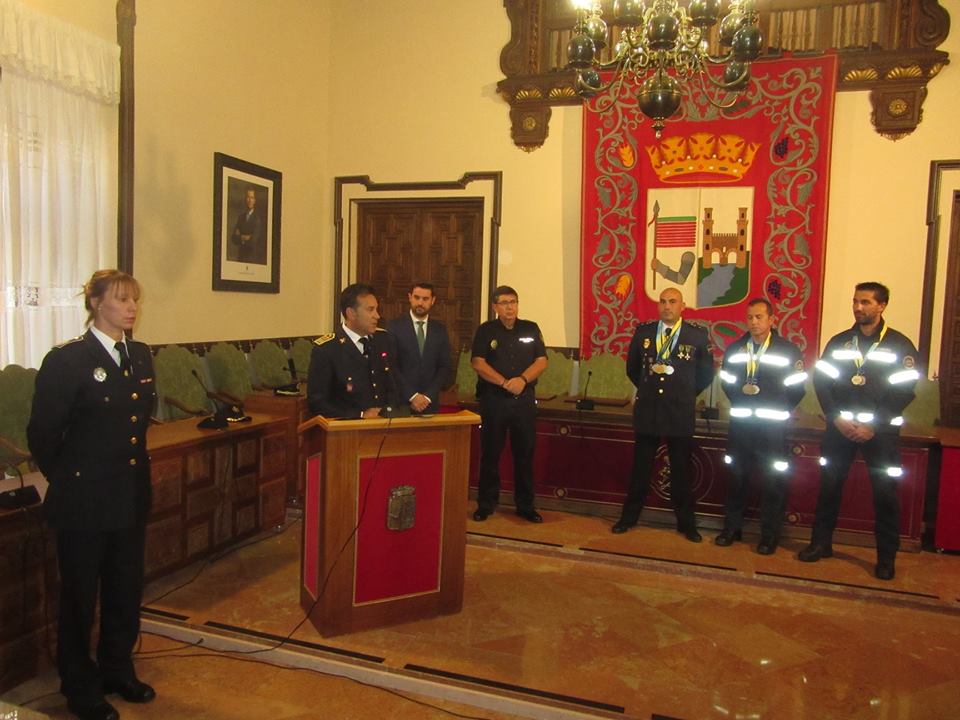 <strong>Reconocimiento para los zamoranos medallistas en los VII Juegos Europeos de Policías y Bomberos</strong> <strong>Reconocimiento para los zamoranos medallistas en los VII Juegos Europeos de Policías y Bomberos</strong>