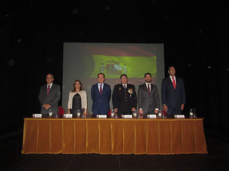 <div><strong>Representaci&oacute;n institucional en los actos de la Festividad de la Polic&iacute;a Nacional, hoy Martes</strong></div>