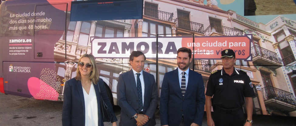 <strong>Ayuntamiento y Grupo Avanza ponen en marcha la campa&ntilde;a &ldquo;Zamora, una ciudad para viajeros&rdquo;</strong>