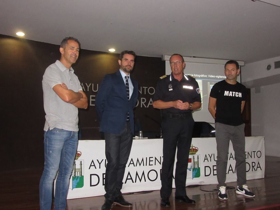 <strong>La Policía Municipal de Zamora se forma e Inspección y Seguridad en Establecimientos Públicos</strong>