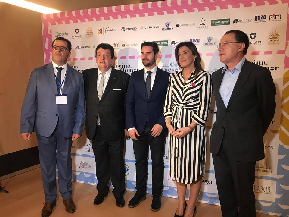 <div><strong>Representaci&oacute;n institucional de Zamora en el V Congreso Internacional &ldquo;Cocina con Queso y Humor&rdquo;</strong></div>