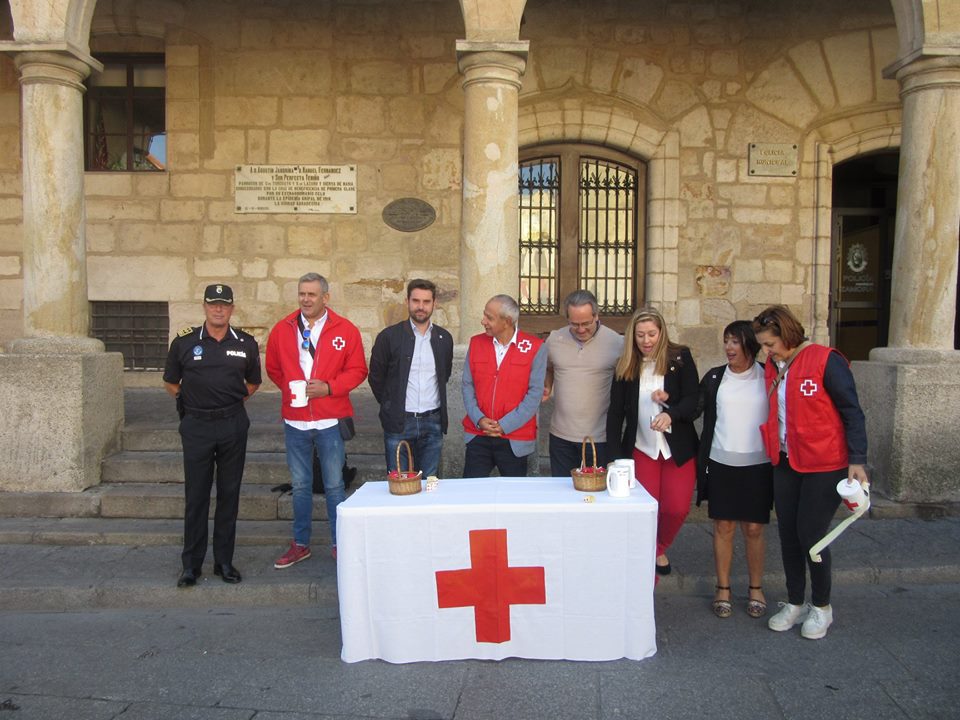 <strong>Representaci&oacute;n municipal en el D&iacute;a de la Banderita de Cruz Roja de Zamora hoy Viernes</strong>