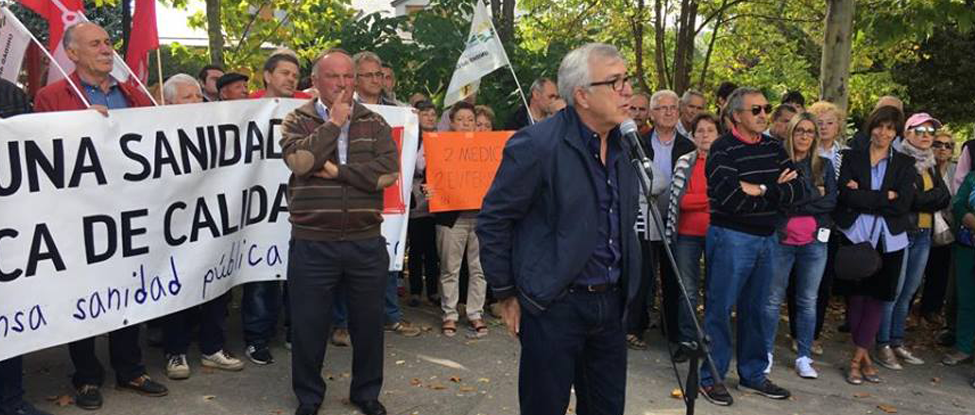 <strong>Jos&eacute; Fern&aacute;ndez, Alcalde de Puebla de Sanabria: &ldquo;La Sanidad P&uacute;blica en el Medio Rural agoniza&rdquo;</strong>