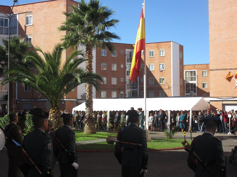 <div><strong>Representaci&oacute;n institucional en los actos de la Festividad de la Guardia Civil, hoy Viernes 12 de Octubre</strong></div>