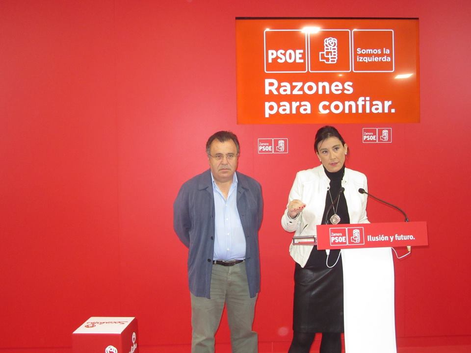 <div><strong>El PSOE pide el cese del Delegado Territorial de la Junta y del Gerente del Complejo Hospitalario ante la &ldquo;dram&aacute;tica situaci&oacute;n de la Sanidad en Zamora&rdquo;</strong></div>