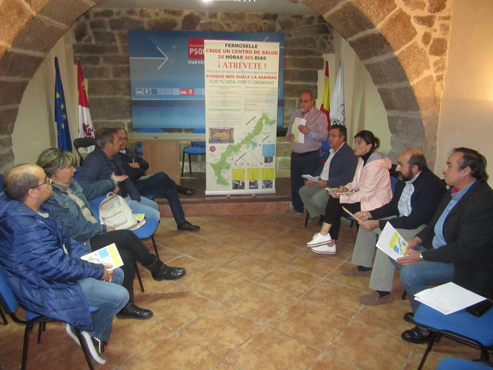 <strong>El PSOE apoya la reivindicaci&oacute;n ciudadana del Centro de Salud en Fermoselle</strong>
