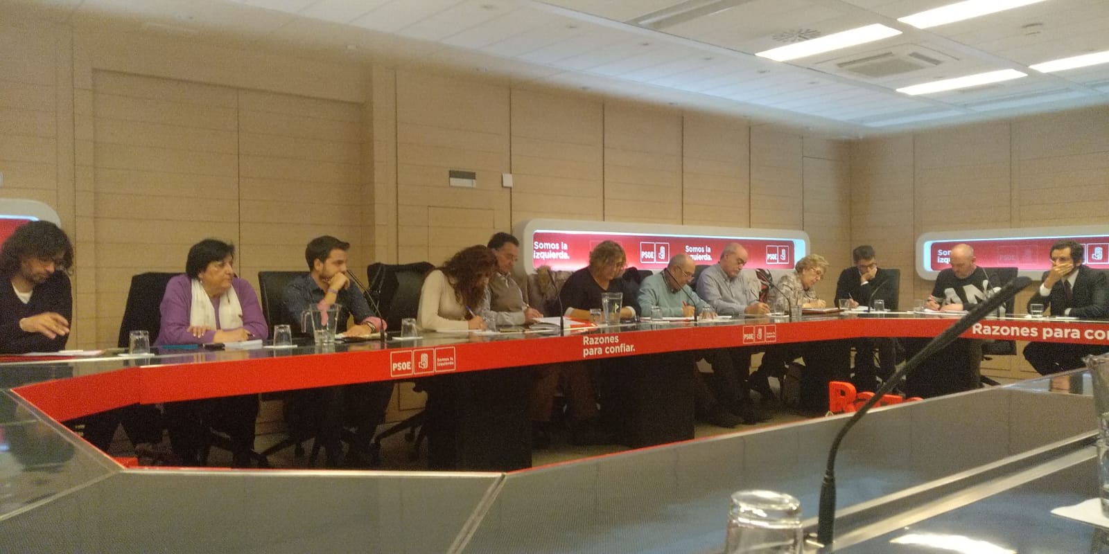 <strong>El PSOE aborda las nuevas medidas para intensificar la aplicaci&oacute;n de la Ley de Memoria Hist&oacute;rica</strong>