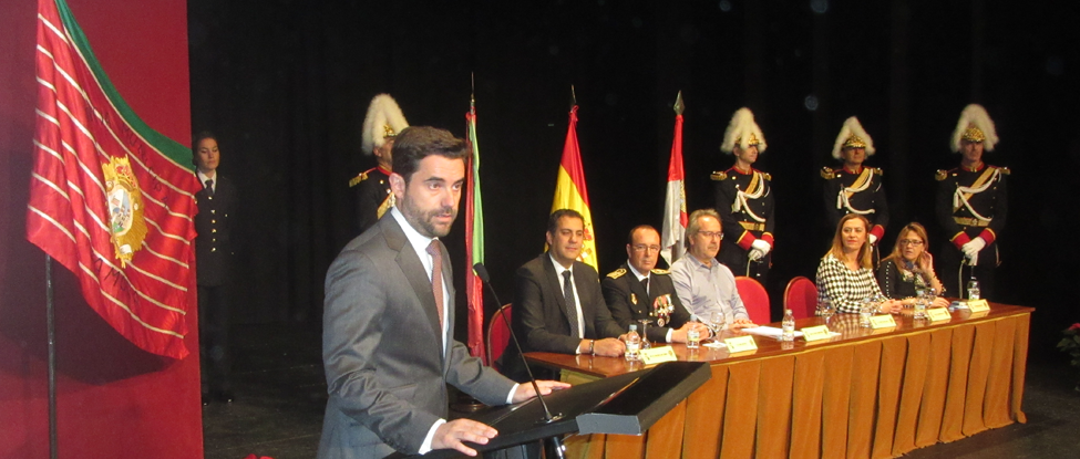 <strong>Virginia Barcones en el D&iacute;a de la Polic&iacute;a Municipal: &ldquo;Zamora es una de las ciudades m&aacute;s seguras"</strong>