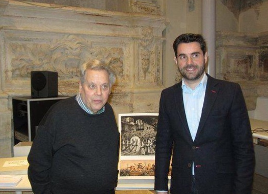 <strong>Fagúndez eleva ante el Pleno la Moción de apoyo a Antonio Pedrero para la concesión del Premio de las Artes de Castilla y León</strong> <strong>Fagúndez eleva ante el Pleno la Moción de apoyo a Antonio Pedrero para la concesión del Premio de las Artes de Castilla y León</strong>