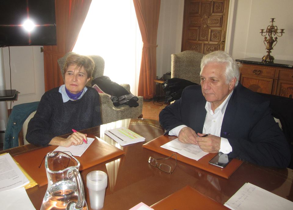 <strong>Reunión de la Comisión Informativa de Trabajo y Desarrollo Económico del Ayuntamiento de Zamora</strong> <strong>Reunión de la Comisión Informativa de Trabajo y Desarrollo Económico del Ayuntamiento de Zamora</strong>