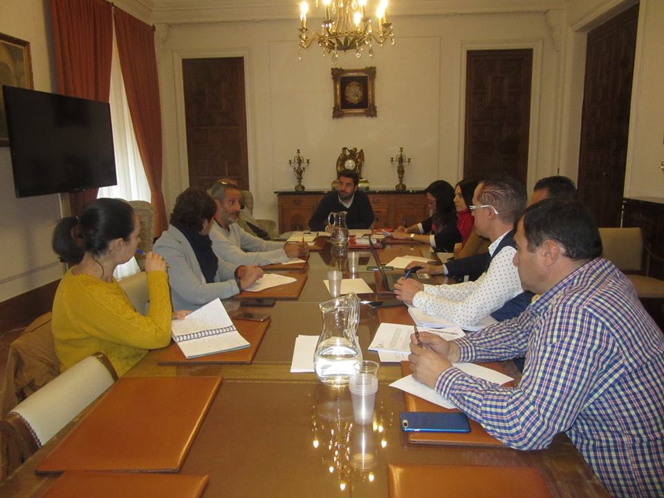 <strong>Reunión de la Comisión Informativa de Seguridad Ciudadana y Movilidad del Ayuntamiento de Zamora</strong> <strong>Reunión de la Comisión Informativa de Seguridad Ciudadana y Movilidad del Ayuntamiento de Zamora</strong>