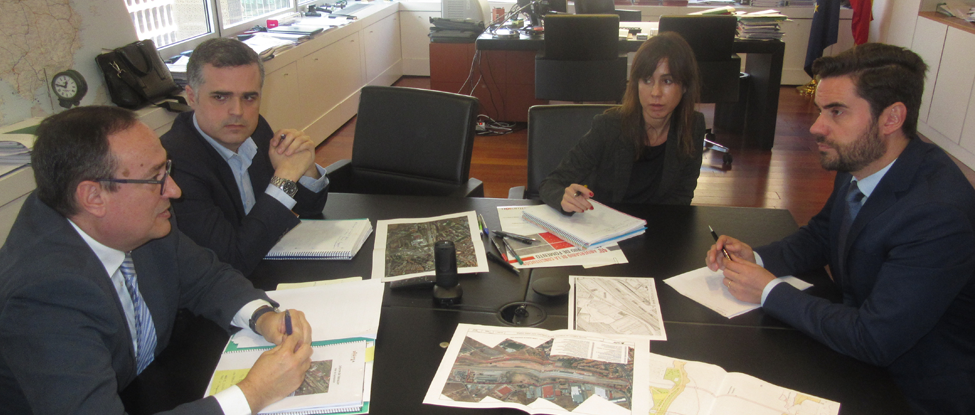 <strong>Antidio Fag&uacute;ndez ultima la cesi&oacute;n a Zamora de los 56.000 m2 de suelo industrial junto a la estaci&oacute;n de AVE</strong>