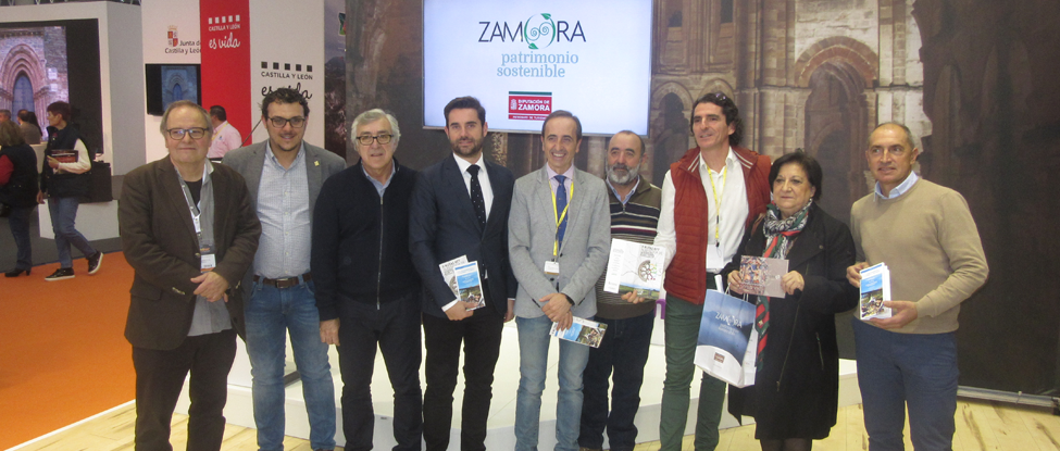 <strong>Fag&uacute;ndez y Strieder presentan las propuestas tur&iacute;sticas del Ayuntamiento de Zamora en INTUR</strong>
