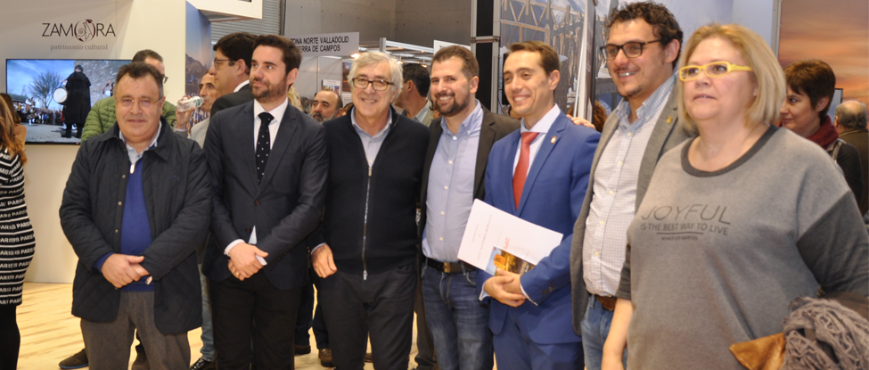 <strong>Luis Tudanca visita el stand de Zamora en Intur, hoy Viernes</strong>