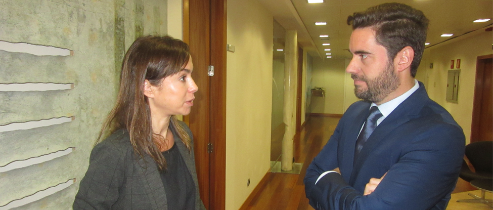 <strong>Fag&uacute;ndez acuerda con ADIF la cesi&oacute;n de uso a la ciudad del Puente del Ferrocarril sobre el Duero</strong>