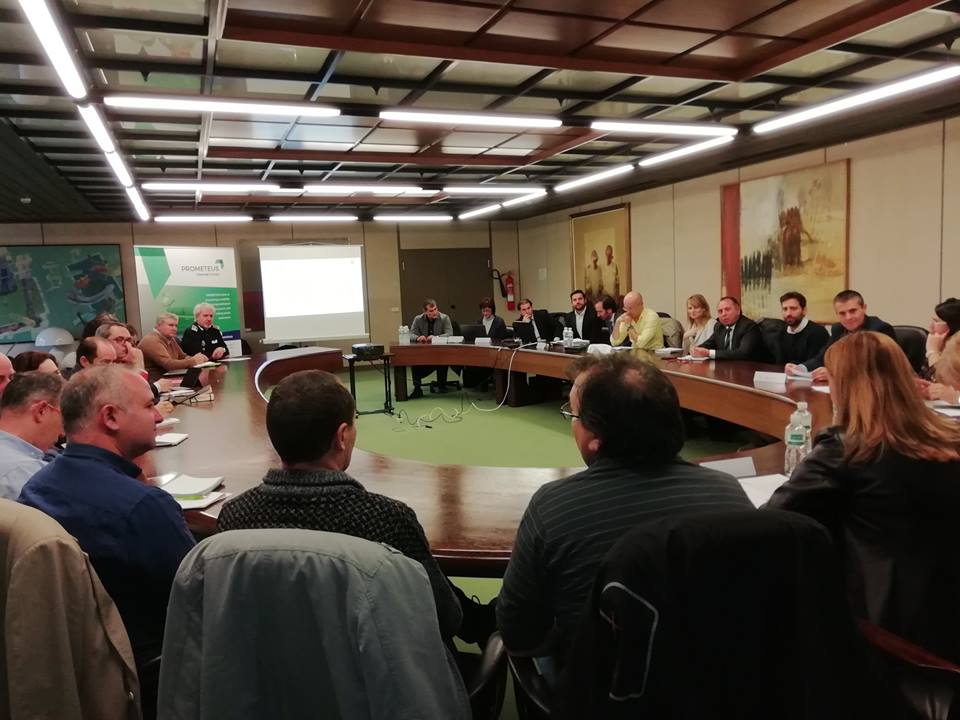 <strong>Antidio Fag&uacute;ndez representa al Ayuntamiento de Zamora en el Workshop Regional sobre movilidad el&eacute;ctrica del Proyecto Europeo PROMETEUS</strong>